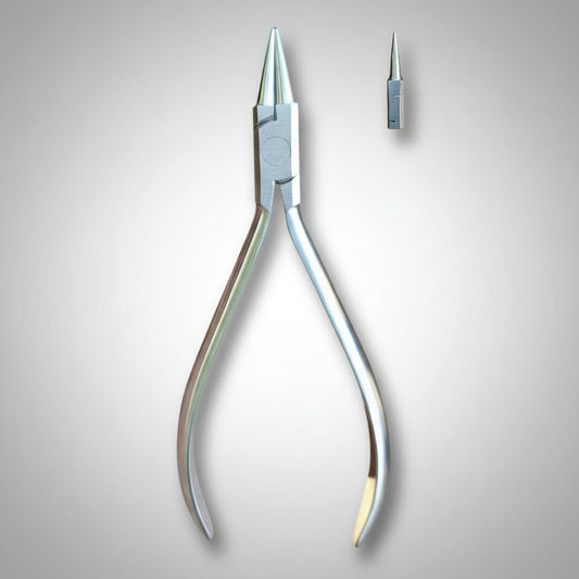 Premium Stainless Steel Cuticle Nipper with Replacement Tip