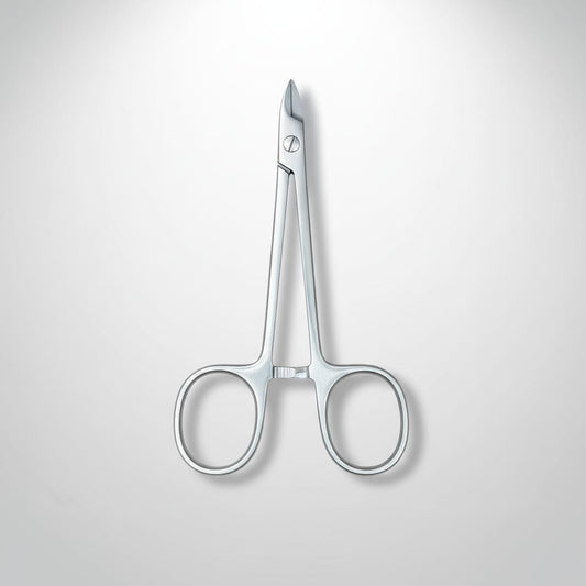 Premium Stainless Steel Iris Scissors (Medical Grade)