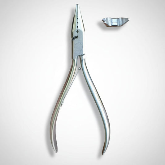 Premium Stainless Steel Nail Nipper (Cuticle & Ingrown Nail Clipper)