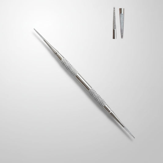 Diamond Cut Micro Needle Files Set (2‑Piece)