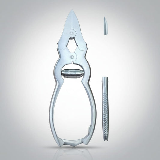 Premium Stainless Steel Needle Nose Pliers with Interchangeable Tips