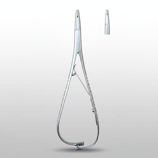 Needle Holder (Mayo-Hegar) – Stainless Steel Surgical Instrument