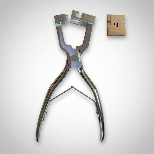 Orthodontic Band Removing Pliers with Replacement Tips