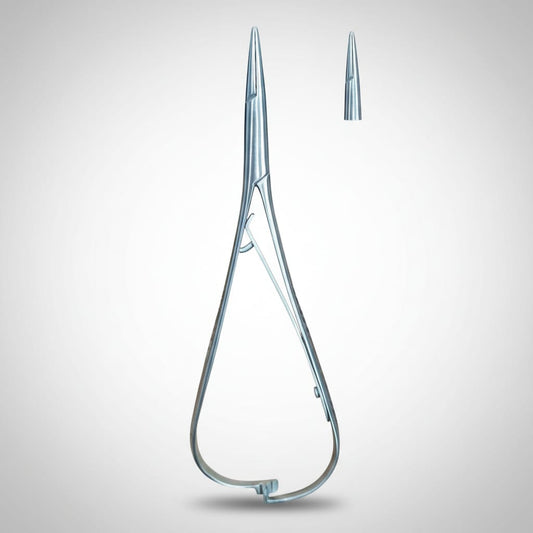 Stainless Steel Needle Holder (Crile-Wood)