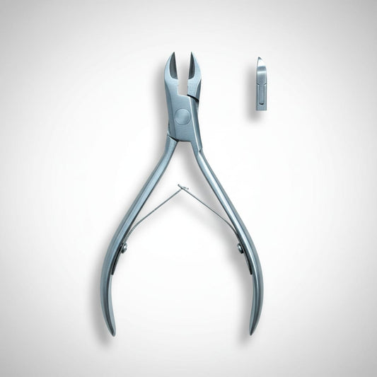 Professional Stainless Steel Nail Nipper Cuticle Cutter