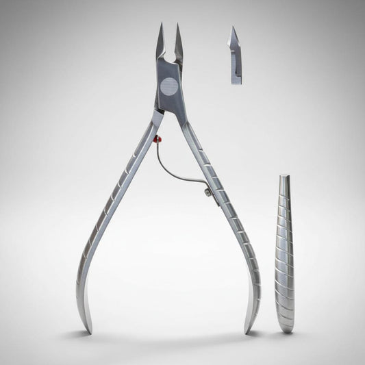 Stainless Steel Nail Clipper Set with Nail File & Cleaner