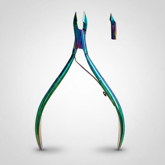 Rainbow Titanium Nail Nippers