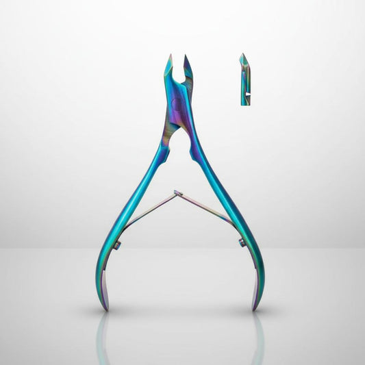 Rainbow Titanium Cuticle Nipper