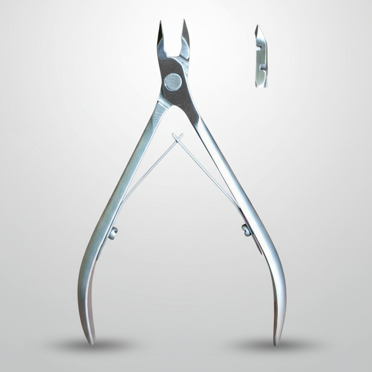 Premium Stainless Steel Cuticle Nipper with Replacement Blade