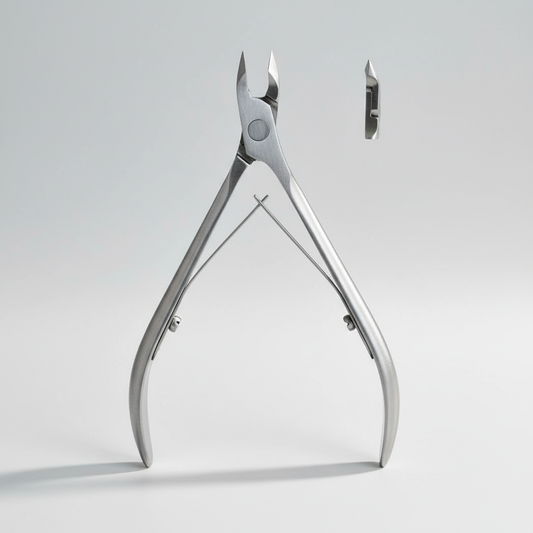 Premium Stainless Steel Nail Nipper (Cuticle & Ingrown Nail Clipper)